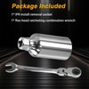 EVRBUL IPR Valve Injector Pressure Regulator Valve Install Removal Socket