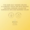 Jergens - Espuma bronceadora natural Glow Instant Sun sin sol,