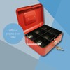 Cathedral Products Key Lockable Cash Box with Lift Out 6
