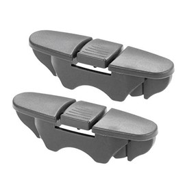 W10508950 Stop Track Dishwasher Dishrack Slide Rail Stop replacement for Whirlpool Maytag KitchenAid Kenmore Ikea Amana Replace 8562015 W10199682 WPW10508950 LP16821