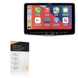 BoxWave Screen Protector Compatible With Alpine ILX-F511 - ClearTouch Anti-Glare Anti-UV EyeCare (2-Pack), Filters out Harmful Blue Light Reduce Fatigue