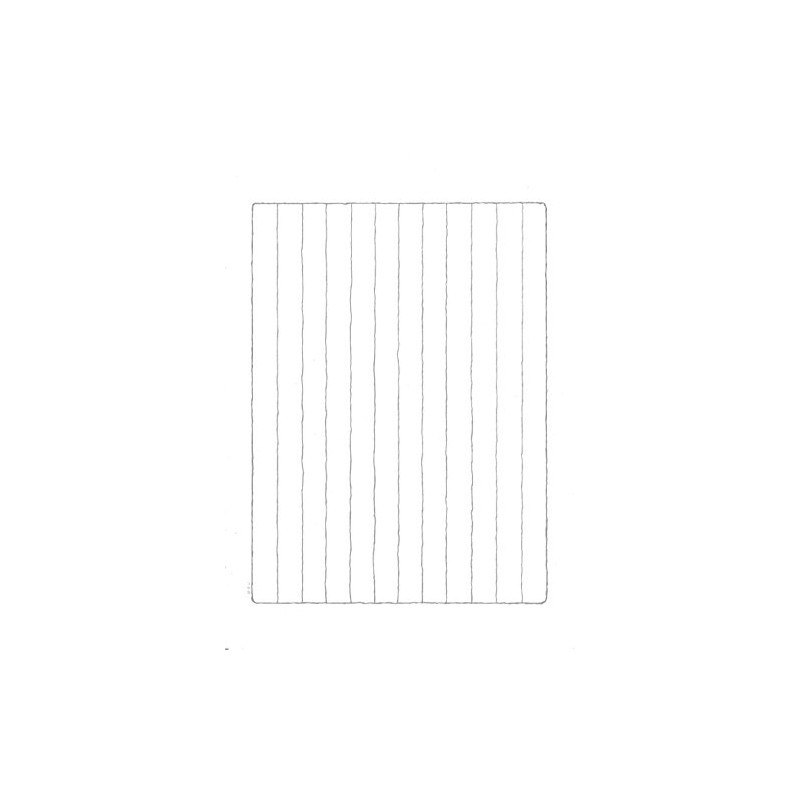 Kokuyo Decision Edition Stationery Thick Ruled 箋 Vertical Ruled 12 Lines