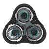 3 Blades Shaver Head ABS Full Support Shaver Head Replacement