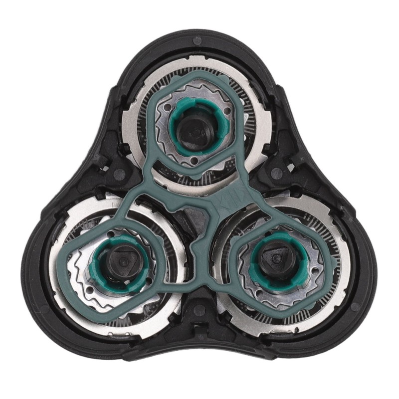3 Blades Shaver Head ABS Full Support Shaver Head Replacement