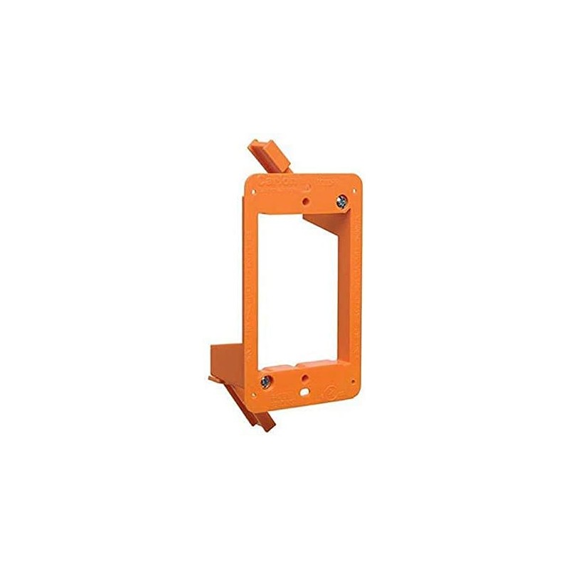 Thomas & Betts SC100RR Carlon Single Gang Low Voltage Box