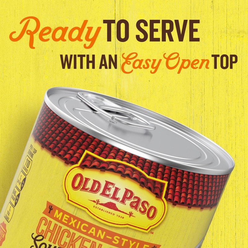 Old El Paso Mexican-Style Chicken and Rice With Corn Soup,