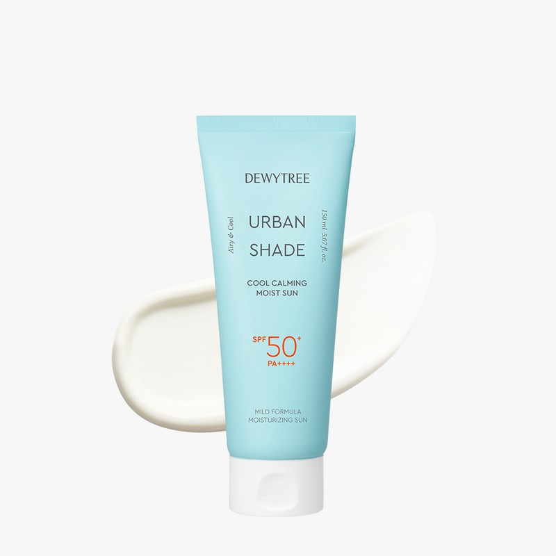 Deweytree [Dewytree] Urban Shade Cool Calming Moisture Line 150ml SPF50+
