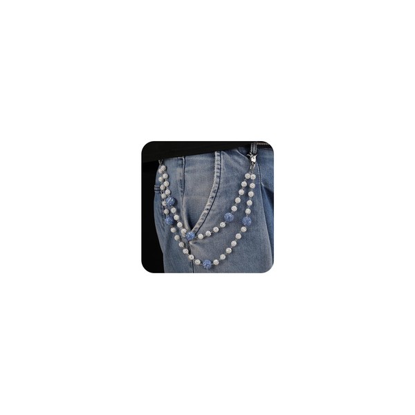AFSTALR Trouser Chain Men's Women's Key Chain Wallet Chain Punk