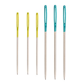 SINGER Hand Sewing Tapestry Needles, Set of 6, Size 18 & 22