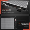 A-Premium Engine Coolant Radiator Assembly with Transmission Oil Cooler Compatible