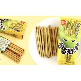 Glico Pocky Snack - Edamame Flavor 36g