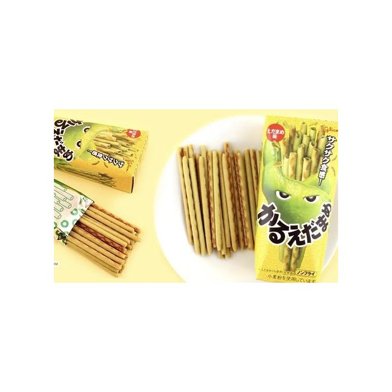 Glico Pocky Snack - Edamame Flavor 36g