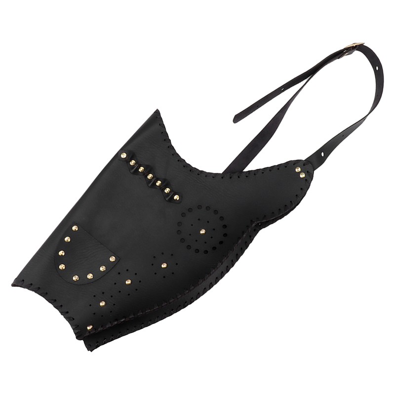 Archery Arrow Quiver Holder PU Leather Archery Bag Arrows Bag