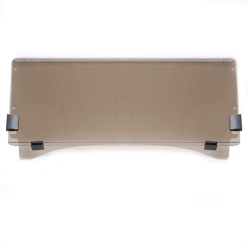 Tinted Foldable Windshield for 2004 & Up Club Car Precedent