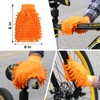 7pcs Bicycle Cleaning Tools Set, Bicycle Clean Brush Kit Suitable