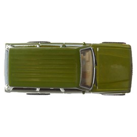 Hot Wheels Premium Car Culture Collectible Toy Car, 1:64 Scale Die-Cast Toyota Landcruiser FJ60, Terra Trek Vehicle with Real Riders Tires