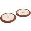 Professional Lambskin Multi Size Brown Tenor Sax Pad Kit, Sax