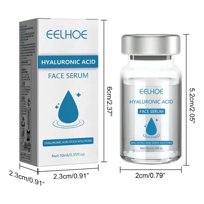 Sérum De Ácido Hialurónico****** Para Facepopular.portátil