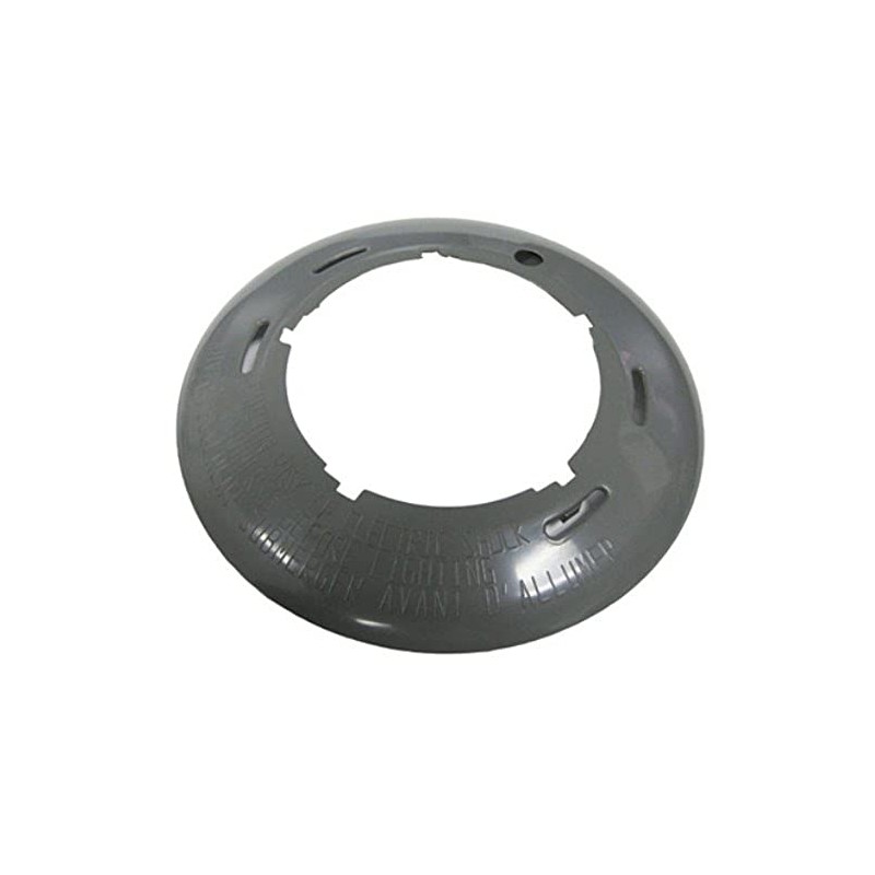 Pentair 79210065 Gray Decorative Plastic Face Ring Replacement HiLite Pool