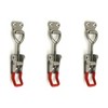 3PCS Adjustable Toggle Clamp,Toggle Latch Unlockable,Quick Release Pull Latch Tools,Stainless