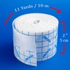 Dressing Retention Tape - 2" x 11yd, 2 Rolls Premium