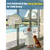Sliding Door Lock Window Locks for Patio Sliding Glass Door