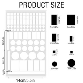 3 Sheet LED Light Blocking Stickers, Black and White Light Dimming Led Cover, Blackout Stickers for Electronic LED, Sockets, Routers, TV, Clocks, Appliances, Laptop Charger (Multi-Color)