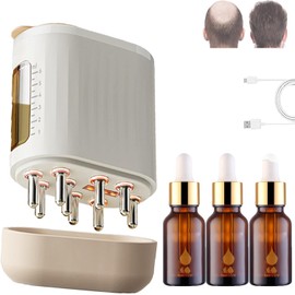 Opuscalp Viva Advanced Scalp Care Massager, Electric Scalp Massager Hair Growth,Smart Scalp Massager, Portable Handheld Head Scratcher