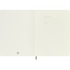 Moleskine Classic Notebook, Soft Cover with Elastic Closure, A4 Size