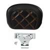 Detachable Passenger Sissy Bar Backrest Pad Fit For Harley 1997-2023