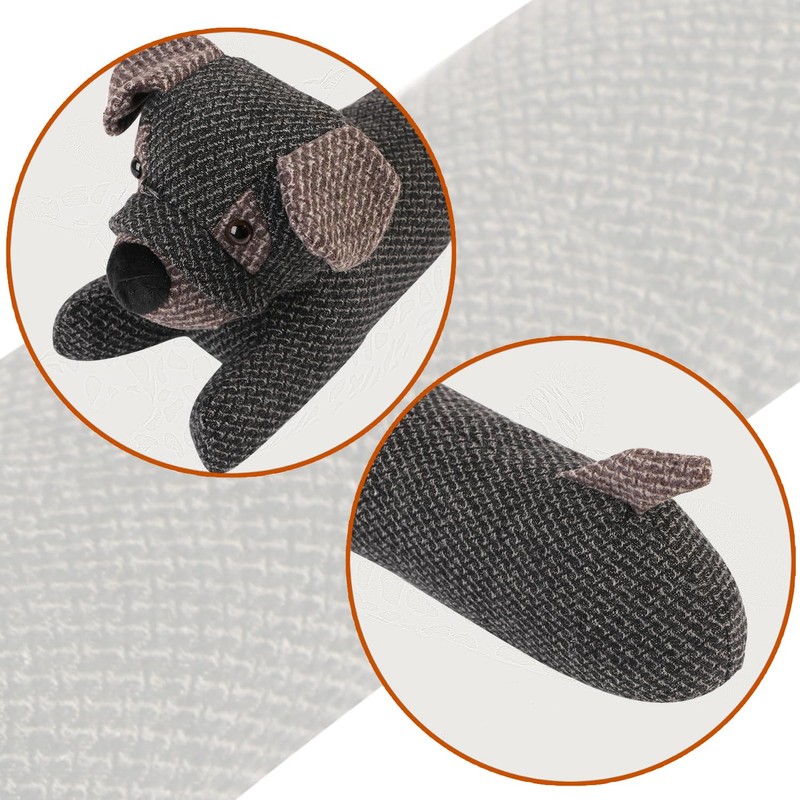 SANFERGE 36 Inch 3LB Heavy Duty Under Door Draft Stopper,