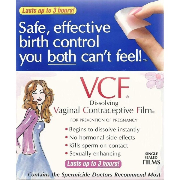 VCF Birth Control, 9 Single Sealed Films