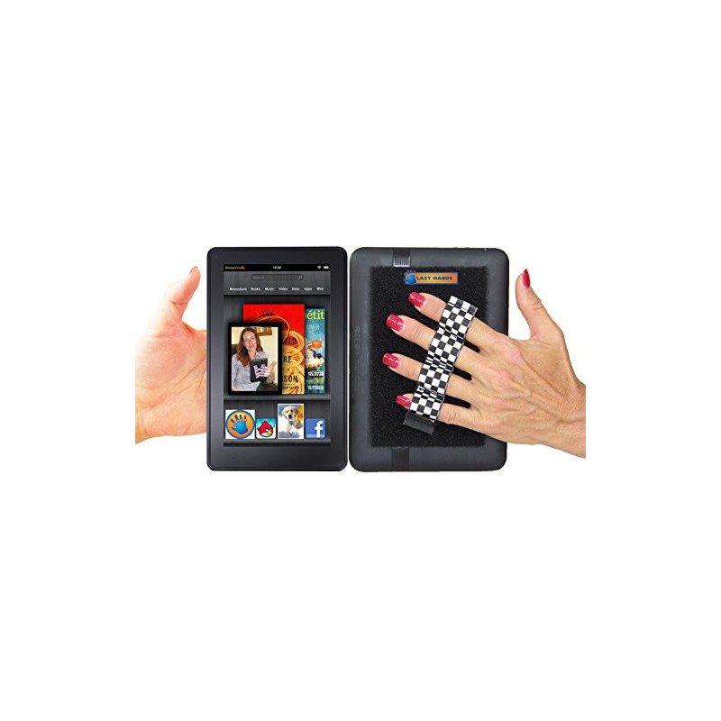 LAZY-HANDS 4-Loop Grip (x1 Grip) for e-Reader - XL -