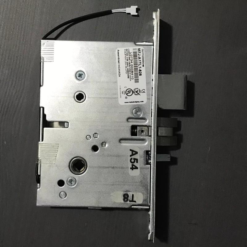 DORMAKABA M7J-A1TL1-626 MORTISE ELECTRONIC LOCK BODY ASSY HOTEL DOOR 511090