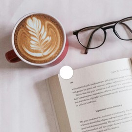 YIKIADA White Dot Stickers 1 Inch Vinyl Self-Adhesive Waterproof Colored Circle Labels Removable Color Coding Decals Round Tag for Office Inventory 700 PCS