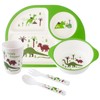 Kids Feeding Set 5 Pcs, Tableware Set for Toddlers Includes