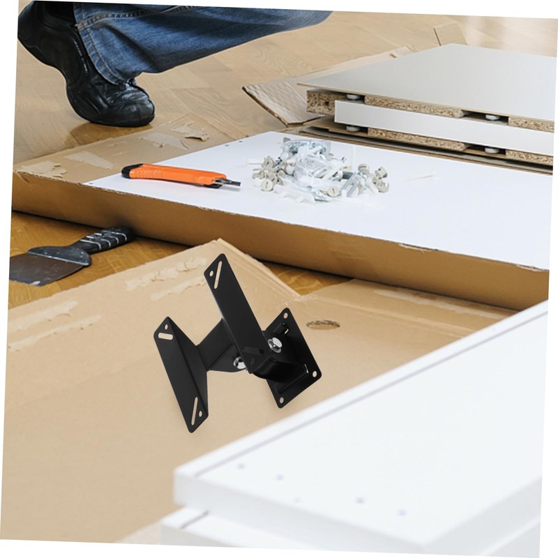 KOMBIUDA 1 Set Tv Wall Mount Bracket for Monitors Sturdy