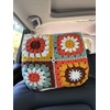 YDMZZB 2 Pcs Universal Car Headrest Cover Soft Car Seat