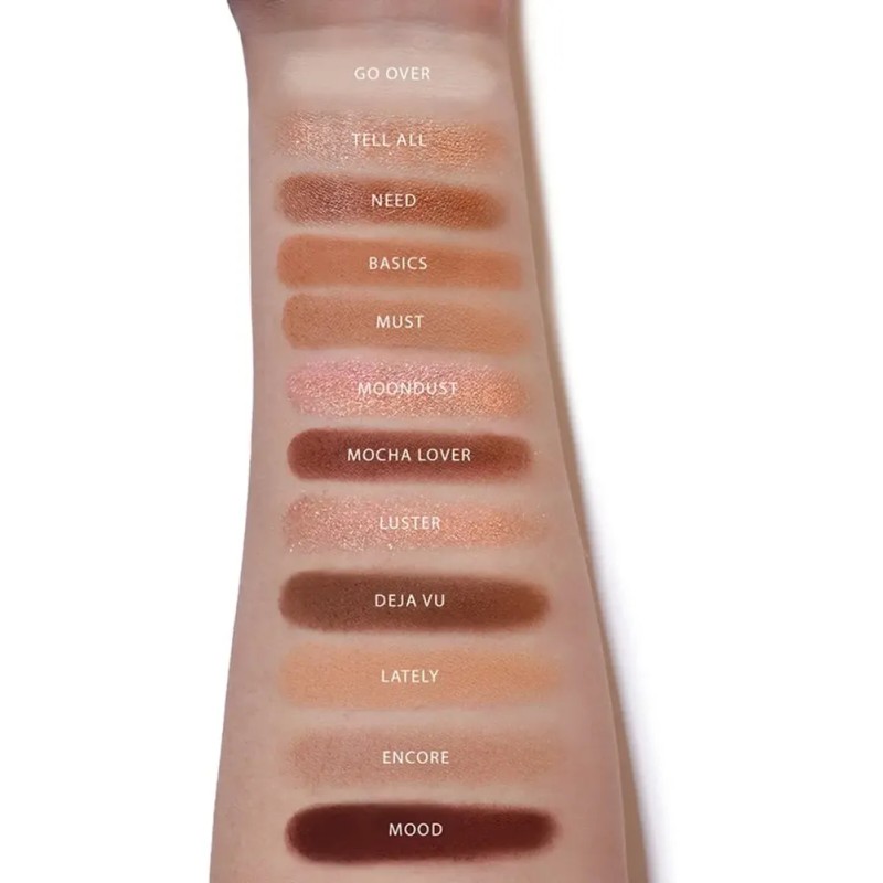 Paleta De Sombra Esenciales Nudes Epp001 Moira Cosmetics Gbc