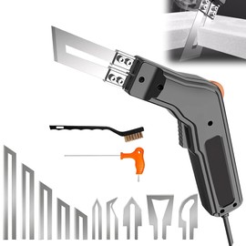 YUHSYWL Foam Cutter Electric Hot Knife, Foam Cutting Tool Kit,300W Styrofoam Cutting Tool Kit for Cutting Foam Board Insulation, EPP, EPS, XPS, EVA, EPE, PU, KT Board, Sponge, Nylon (10-in-1 Kit)