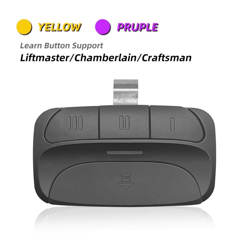 Garage Remote Control Replacement Garage Door Opener Chamberlain LiftMaster Craftsman