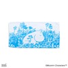 Towel Museum Moomin Flower Garden Moomin Pillow Case Blue Hydro