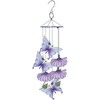 Sunset Vista Designs 93719 - Carillón de viento pintado a