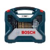 Bosch Set Puntas y Brocas en Titanio X-Line 50 und.