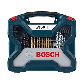 Bosch Set Puntas y Brocas en Titanio X-Line 50 und.