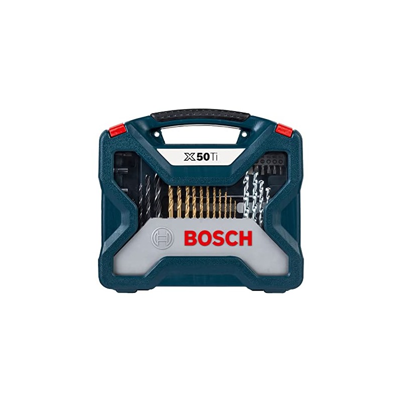 Bosch Set Puntas y Brocas en Titanio X-Line 50 und.