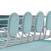 KitchenAid Compact Space Saving Rust Resistant Dish Rack with Removable