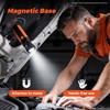 Rechargeable Flashlights High Lumens, LED Flashlight with Zoomable & 180°