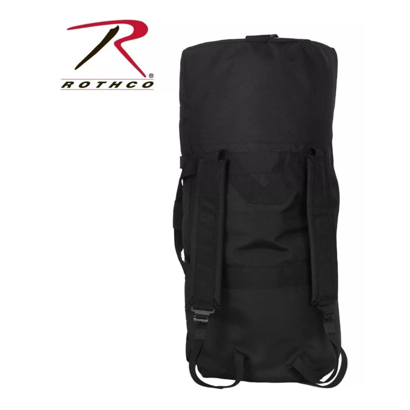 Rothco Mochila Costal Saco Tipo Aviador Rothco Negro