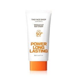The Face Shop Power Long-Lasting Sun Cream 80ml - Power Long-Lasting Sun Cream 80ml / 파워 롱래스팅 선 크림 80ml - 파워 롱래스팅 선 크림 80ml
